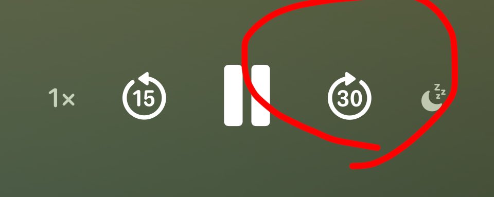 Cain_Unable's tweet image. Do podcast advertisers not know about this button?