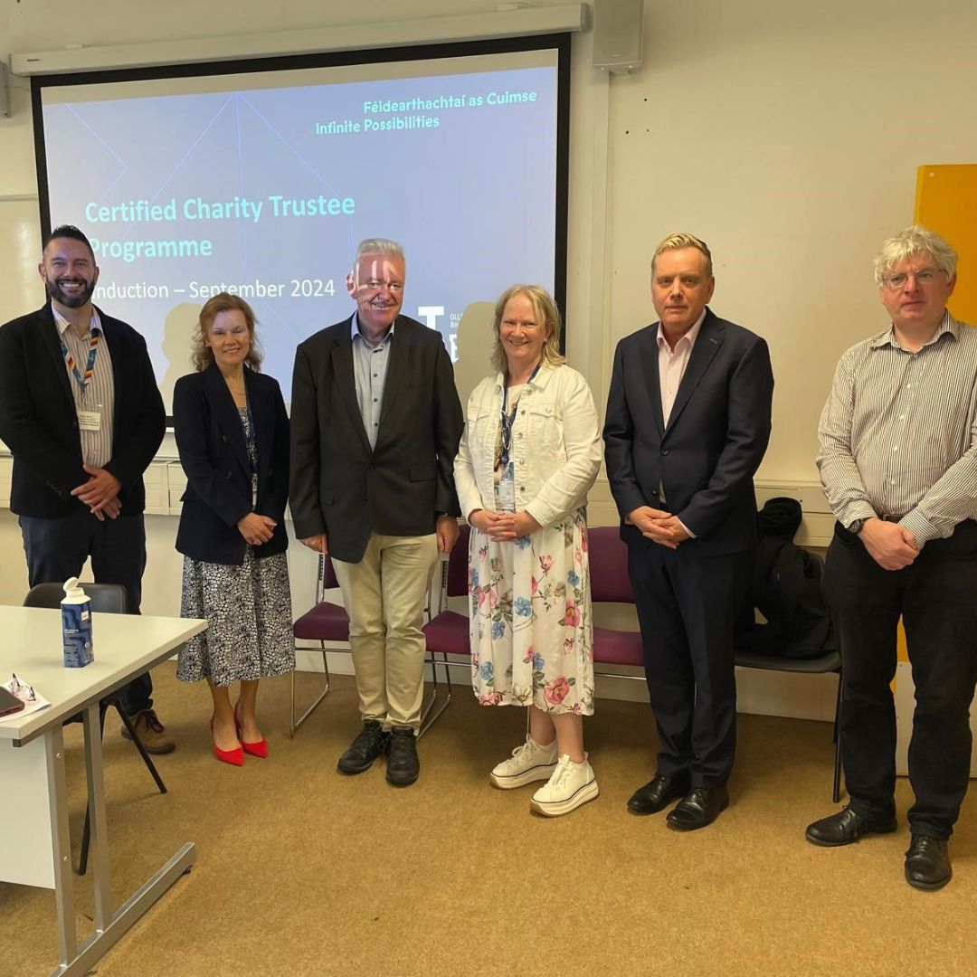 Good luck to the students starting the Certified Charity Trustee Programme with @WeAreTuDublin who attended induction.
The programme is supported and delivered by Carmichael and TU Dublin.
#charitytrustee #professionaldevelopment #TUDublin #carmichael