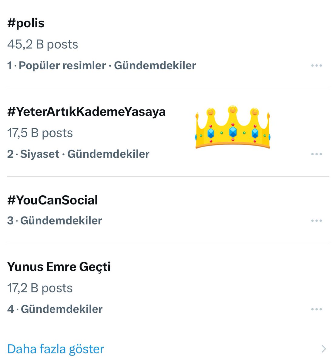 Helal olsun haksızlık karşısında canla başla mücadele eden arkadaşlarıma👏👏

2. Lik dedik ve getirdik şimdi yerimizi sağlamlaştırmalıyız. Ne diyordum hep

<a href="/EmadDernegi/">EMEKLİLİKTE ADALET DERNEĞİ ⚖️</a> Durmayacak Susmayacak ta ki Kademe gelene kadar✊

Çok büyük Haksızlık Yaptınız
👇👇👇👇👇👇👇👇👇