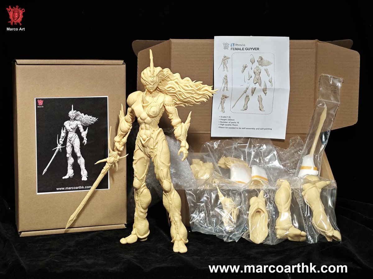 MarcoArt6's tweet photo. Female Guyver

強殖装甲ガイバー
Scale: 1/6 
Height :335mm 
https://t.co/zJawtlRUaj

#強殖装甲ガイバー
#marcoart #guyver #femaleguyver https://t.co/J2rv8zKl2p