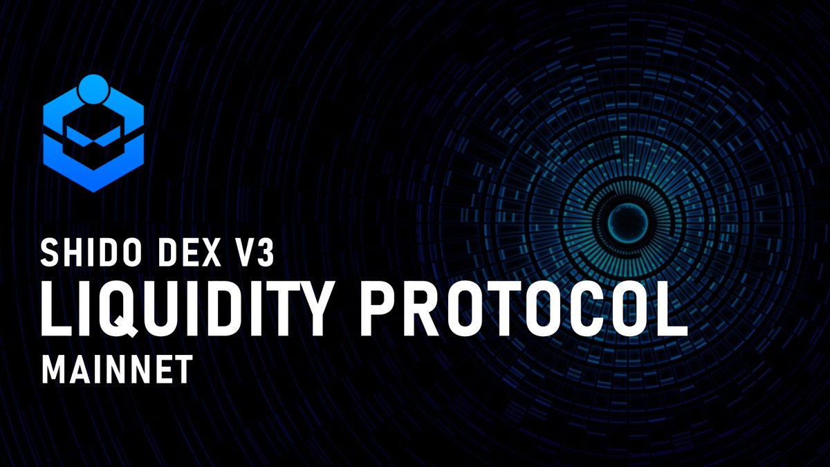 The Shido DEX V3 liquidity protocol has now been successfully deployed on the Shido Network mainnet. The Shido Pools backend operates using multiple audited smart contracts, including a wrapping mechanism.

We are currently conducting extensive testing of the protocol’s