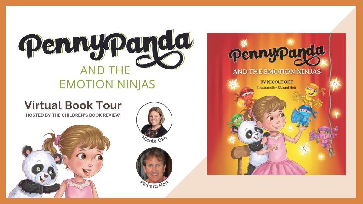 BooksByJLink's tweet photo. Penny Panda and the Emotion Ninjas | Awareness Tour https://t.co/45MPdP7ok6 https://t.co/IdarLghAfl
