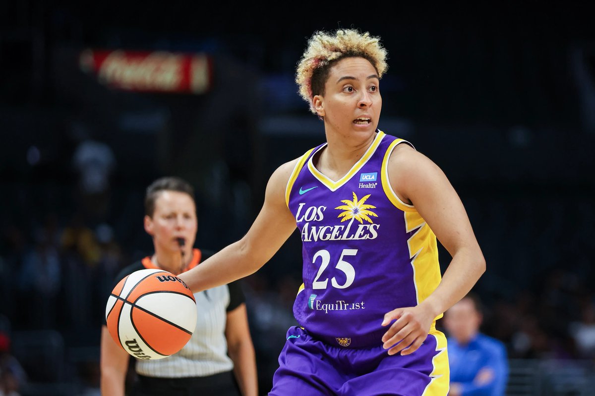 TodoLGTB's tweet photo. Se retira la primera jugadora abiertamente transgénero y no binaria de la WNBA https://t.co/rESGz28cNm https://t.co/L9rExiCqfL