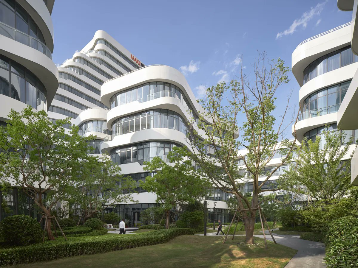 e_architect's tweet photo. Hatch Architects firm has had the privilege to participate in the design of MAX Science and Technology Park
https://t.co/KFP1qT8pPP
#shanghai #China #sciencecenter #TechnologyPark #architecture https://t.co/2bP8DXSjVz
