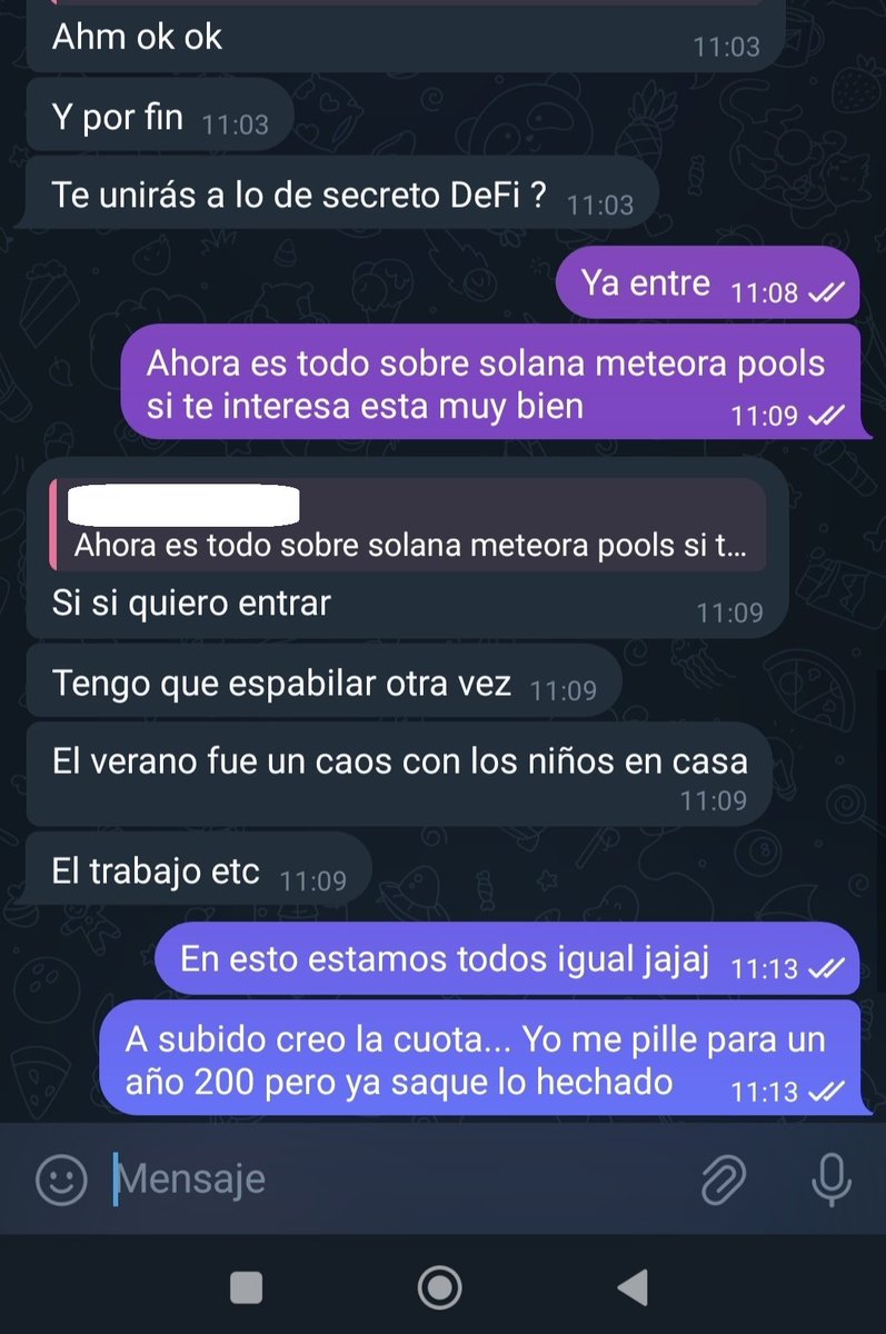 SecretoDefi's tweet image. Dime en que red puedes sacar +700$ en 4 horas...

Hacía semanas que no se veía este movimiento en Solana y la verdad, las pools con memes son las más agradecidas en cuanto hay algo de volumen

Esto no ocurre todo los días pero un +50% de PNL se celebra por todo lo alto 🔥

Todo…