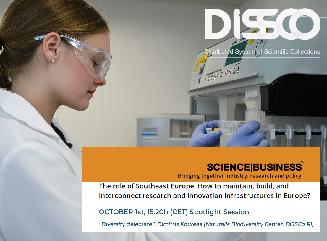 Our <a href="/DimitrisKoureas/">Dimitris Koureas</a> will give a spotlight session at  "The role of #SoutheastEurope: How to maintain, build, and interconnect research and innovation infrastructures in Europe?" <a href="/scibus/">Science|Business</a> conference in #Skopje next Oct. 1st. More info👉 sciencebusiness.net/events/role-so… <a href="/REA_research/">European Research Executive Agency</a> #RIs