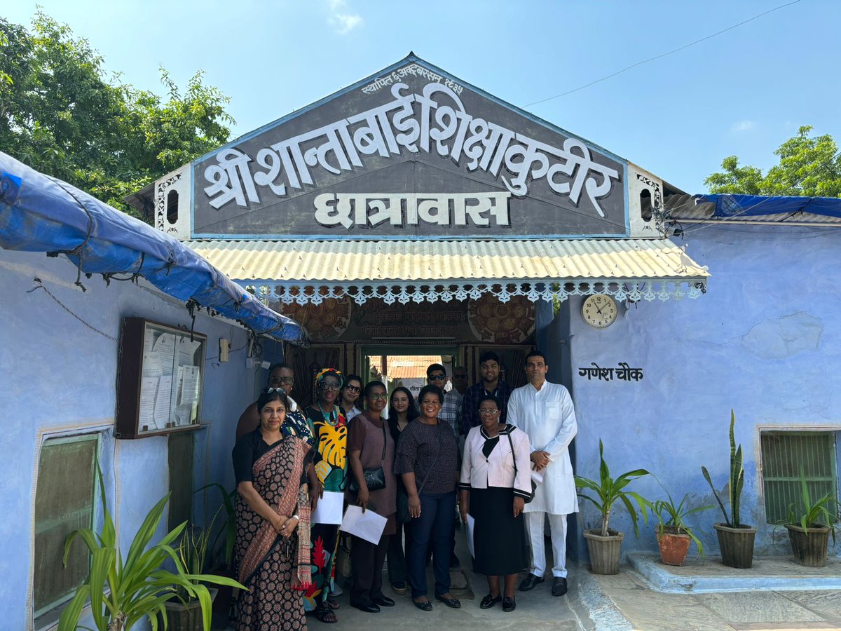 AIMtoInnovate's tweet photo. Empowering Connections in Action!

Take a look at the highlights from the delegation visit to AIC Banasthali Vidyapith, where participants engaged in hands-on workshops on building women-led enterprises. 

#AIMtoInnovate #TriangularCooperation #AgriEntrepreneurs #Workshop https://t.co/tK1flDXz2U