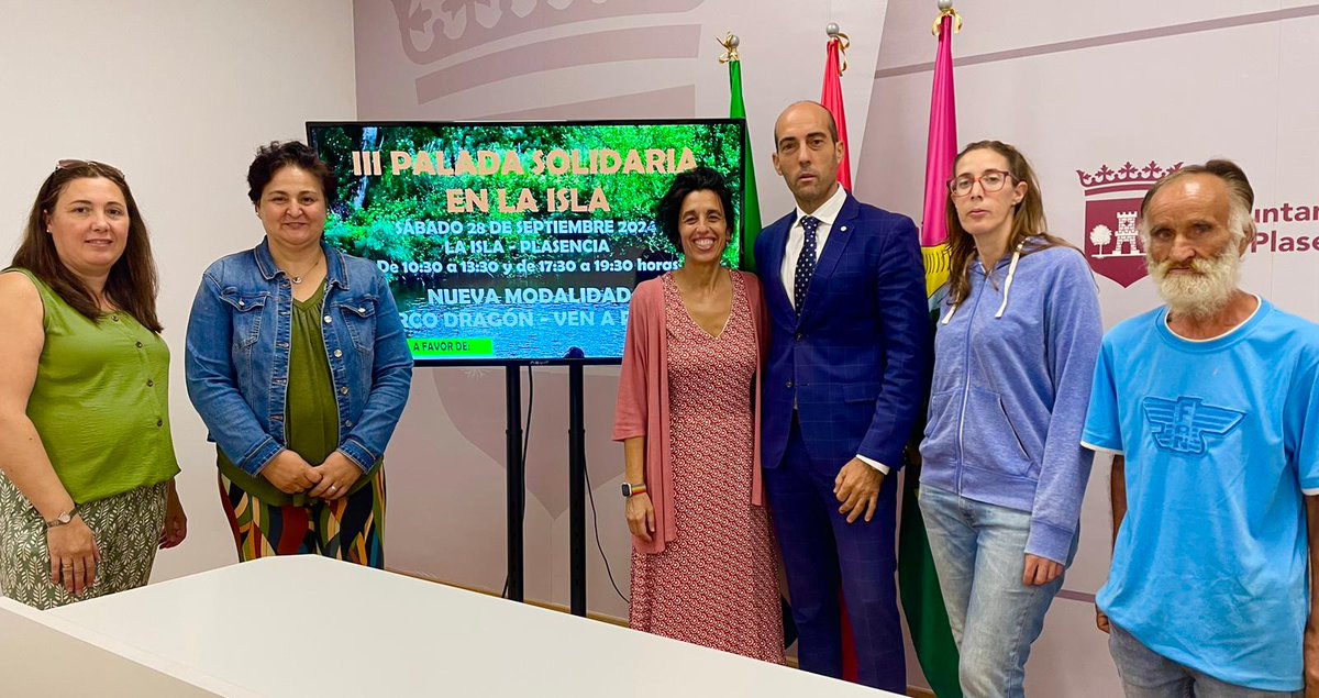 🛶 Este sábado la palada solidaria recorrerá La Isla con el Barco Dragón

🐉 Isa Blanco, concejala de Deportes, destaca que "es una actividad para todos, para personas con diversidad funcional, familias, menores y mayores, puede participar todo el mundo en un entorno bueno"