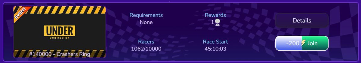 Finally the race for a marble is here. 🔥
#crofam #cronoschain #NFTGaming #PolygonNFT