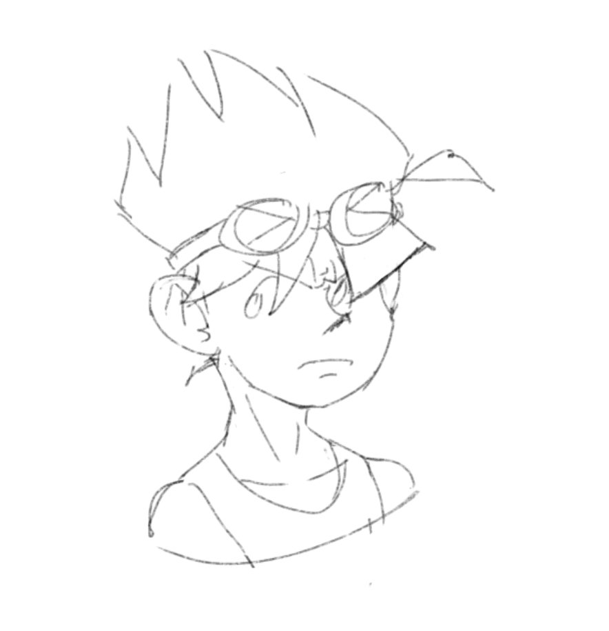 Born2draw's tweet image. His name is 'Teo' (Tay-Oh)