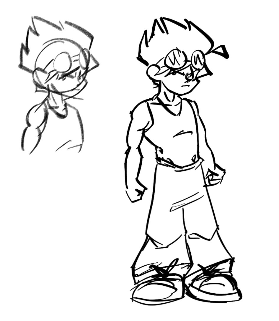 Born2draw's tweet image. His name is 'Teo' (Tay-Oh)