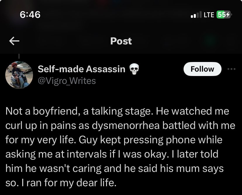 ThePadrepr's tweet photo. “Ladies, how did you realize you hated your boyfriend?” 😭💔

Thread 📨 https://t.co/NU4JSmZB64