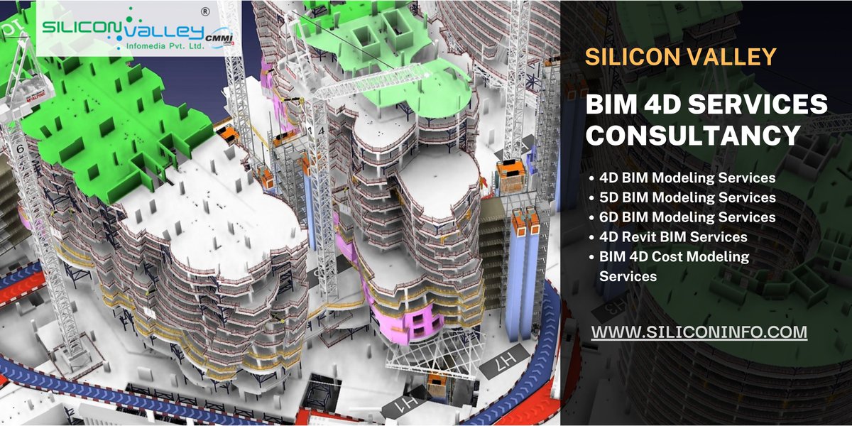 silicon_ltd's tweet photo. Boost construction efficiency with our Silicon Valley-based BIM 4D Services Consultancy! 🚀
Streamline projects, enhance collaboration & reduce errors. #4DBIMModeling #4DBIMServices #BIMServices #AEC #Autocad
DM for more info! or 🌏 Visit our website: https://t.co/uRyRstG5Eh https://t.co/rVrWI6K56E