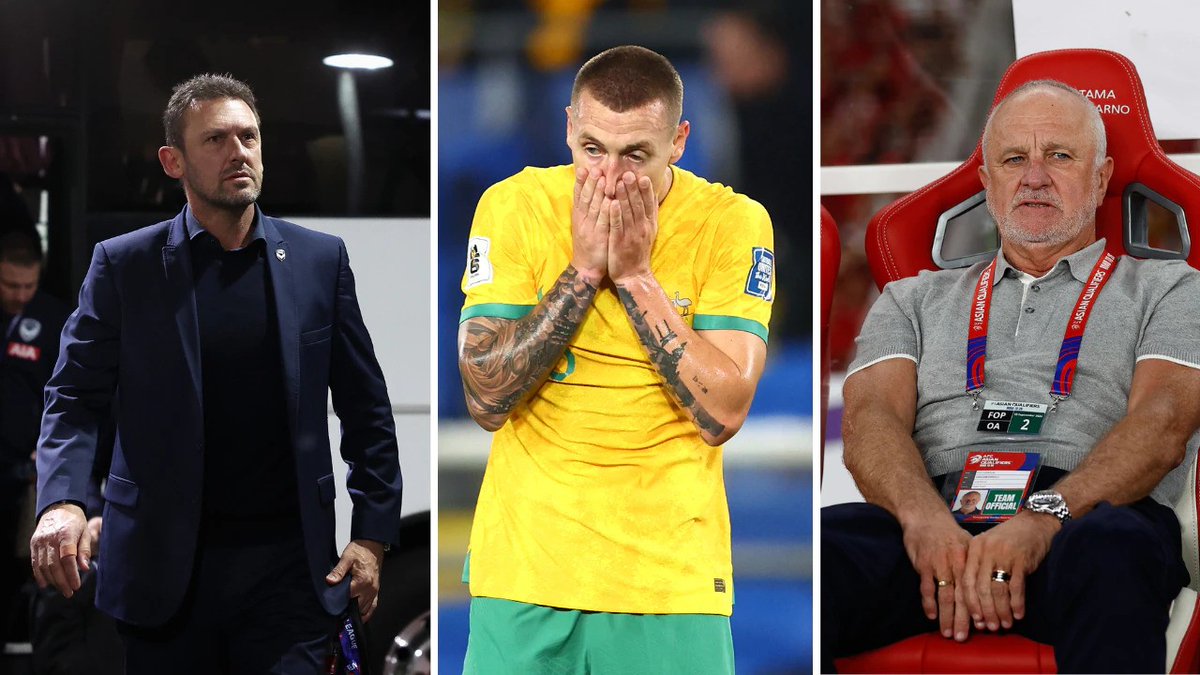 With change afoot for the struggling Socceroos there is no time to waste on their mission to reach the #2026WorldCup. 

Find out what’s gone wrong and how they can still reach North America. 

READ: bit.ly/3ZBMs38