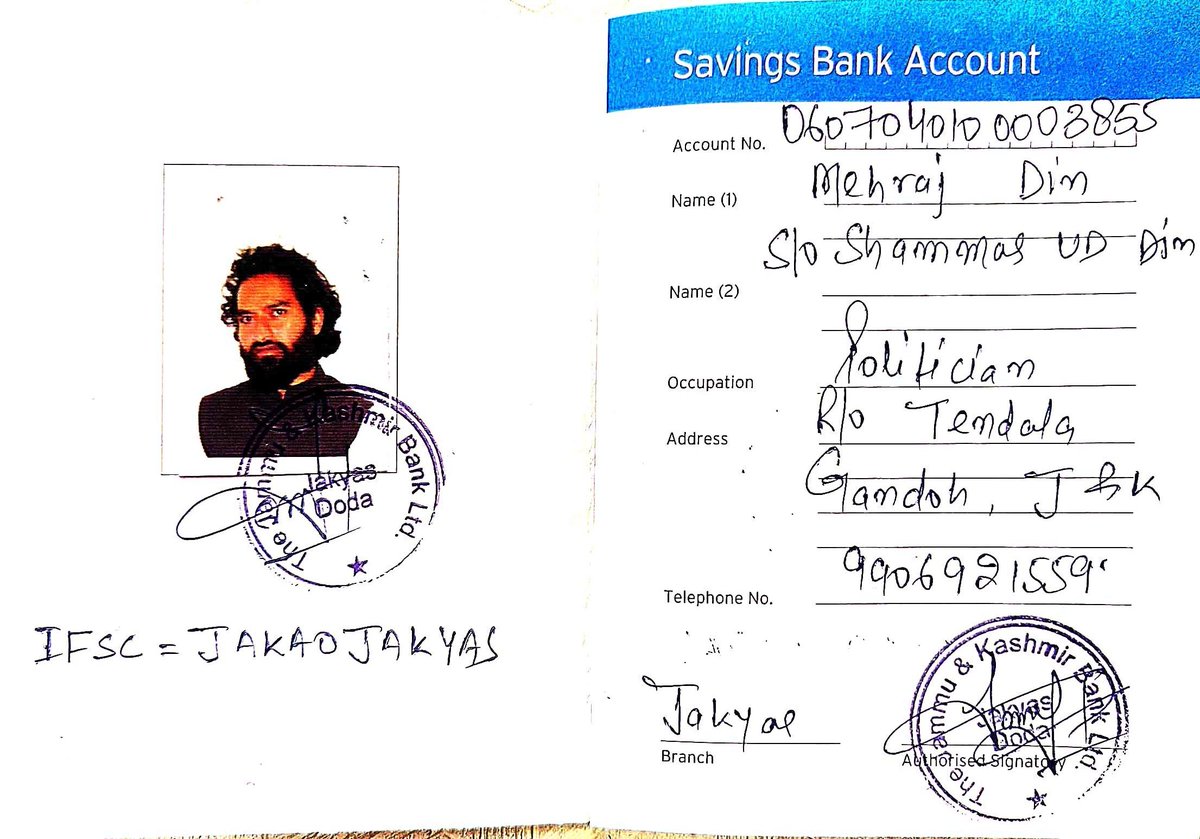 MehrajMalikAAP's tweet image. Help Required: 
Total election Expenditure 14.62 Lakh

Donations 1.47L Cash
5,83,824 in bank accounts
Total Donations 7.30 Lakh.
Money required: 7.12 Lakhs
GPay, Phonepay 6005412338