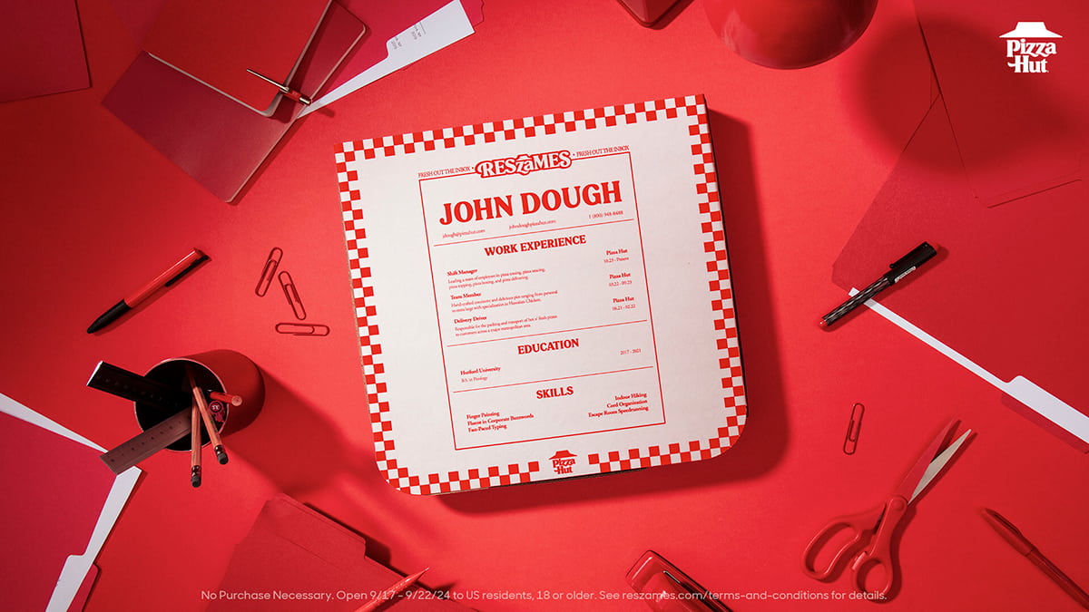 Contratado al primer bocado: Pizza Hut imprime tu currículum en sus cajas de pizza dlvr.it/TDYxZm