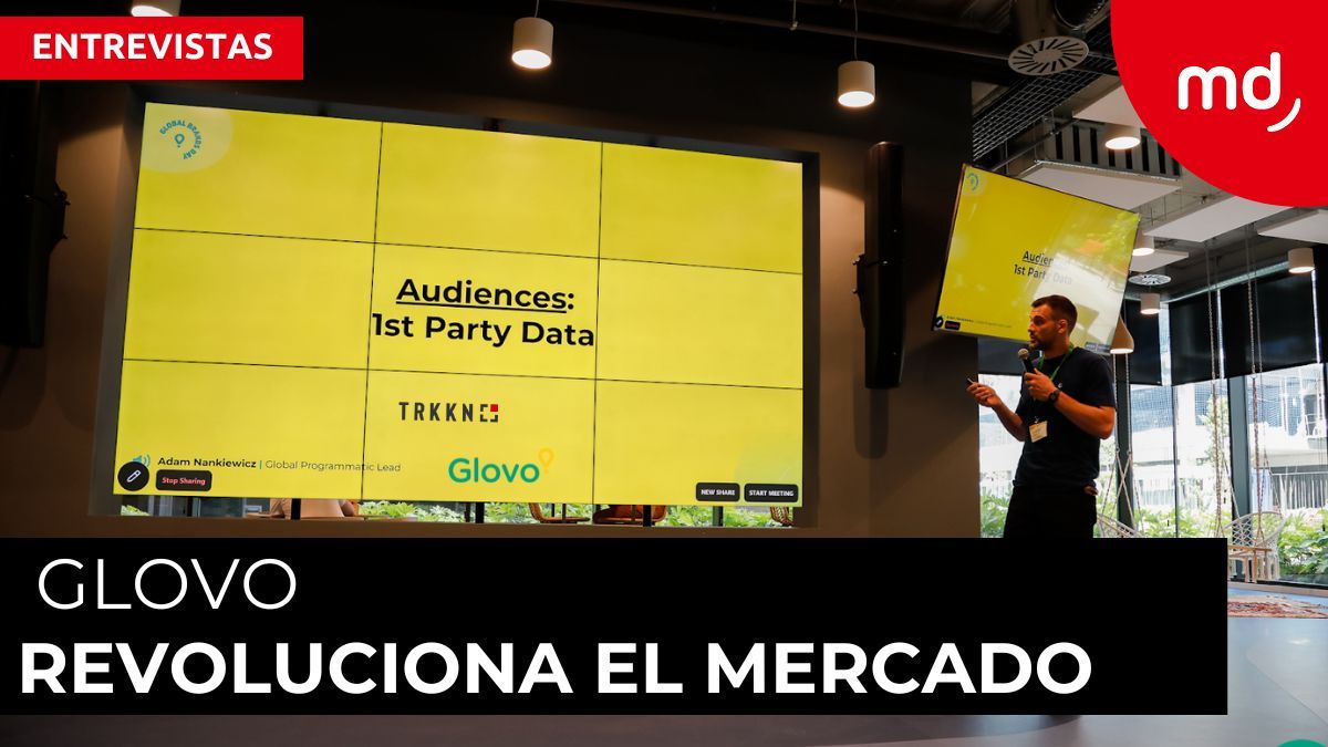 Glovo logra posicionarse como una marca innovadora con el uso del first party data dlvr.it/TDYxb1