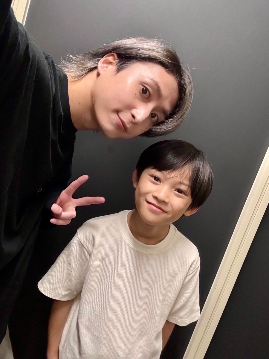 さっきJr.の西原至くんに会った。 どうやら佐久間に憧れてるらしい