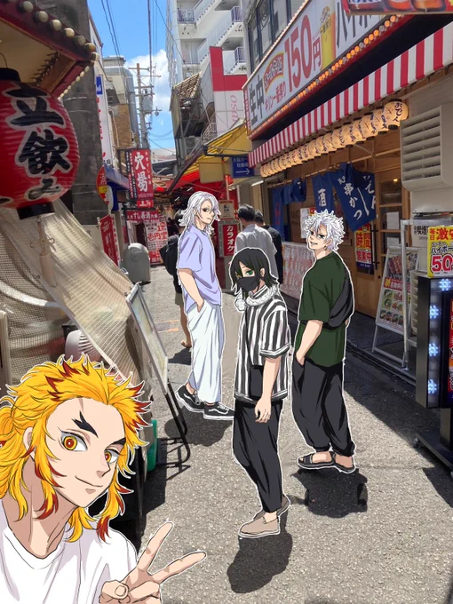 ⑧ 大阪の天神橋筋商店街も行ったぞ!