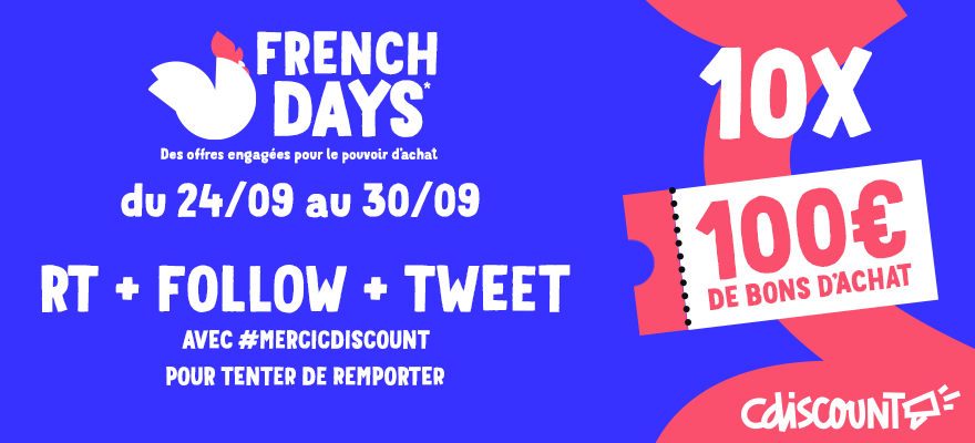 Cdiscount tweet media