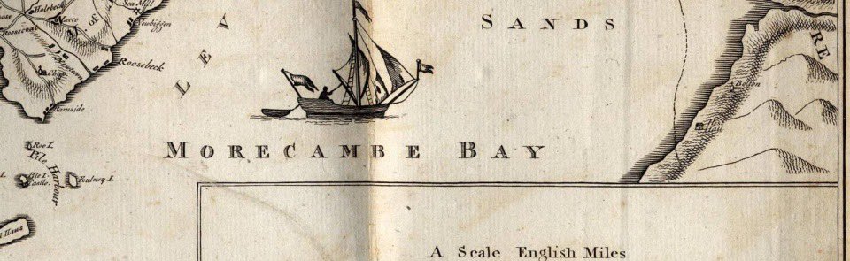 Morecambe Bay is 250 years old: Bill Shannon explains how, in 1774, the name ‘Morecambe Bay’ appeared on a map for the first time as part of Father Thomas West’s ‘The Antiquities of Furness’ #maps #mapping cumbriacountyhistory.org.uk/morecambe-bay-…