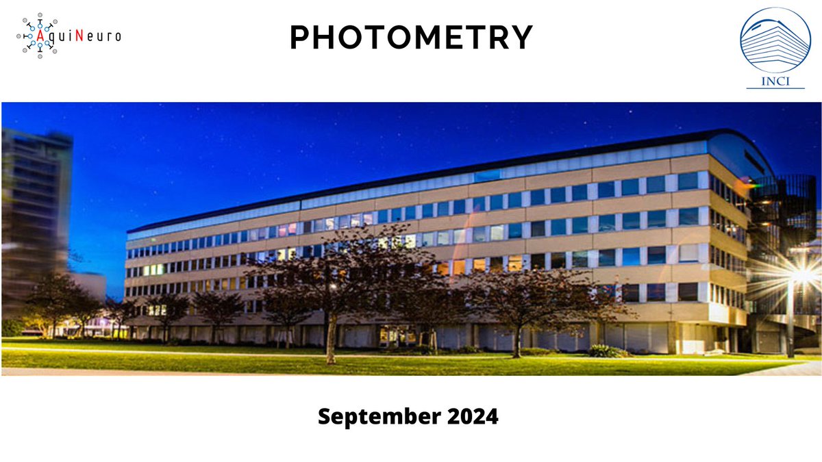 We recently visited the @incicnrs and installed a new fiber photometry system in Strasbourg. Thanks to Clémentine Fillinger, Victor Mathis, Jennifer Kaufling, Dominique Ciocca and Mélanie Kremer for their warm welcome. info@aquineuro.eu #neuroscience