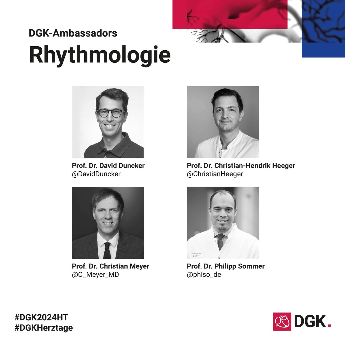 David Duncker (@davidduncker) on Twitter photo #DeutscheRhythmusTage #DGKHerztage
<a href="/AGEP_DGK/">AGEP</a> <a href="/ChristianHeeger/">Christian-H. Heeger</a> <a href="/C_Meyer_MD/">Christian Meyer, MD, MA</a> <a href="/Phiso_de/">Philipp Sommer</a> #DeutscheRhythmusTage #DGKHerztage
<a href="/AGEP_DGK/">AGEP</a> <a href="/ChristianHeeger/">Christian-H. Heeger</a> <a href="/C_Meyer_MD/">Christian Meyer, MD, MA</a> <a href="/Phiso_de/">Philipp Sommer</a>