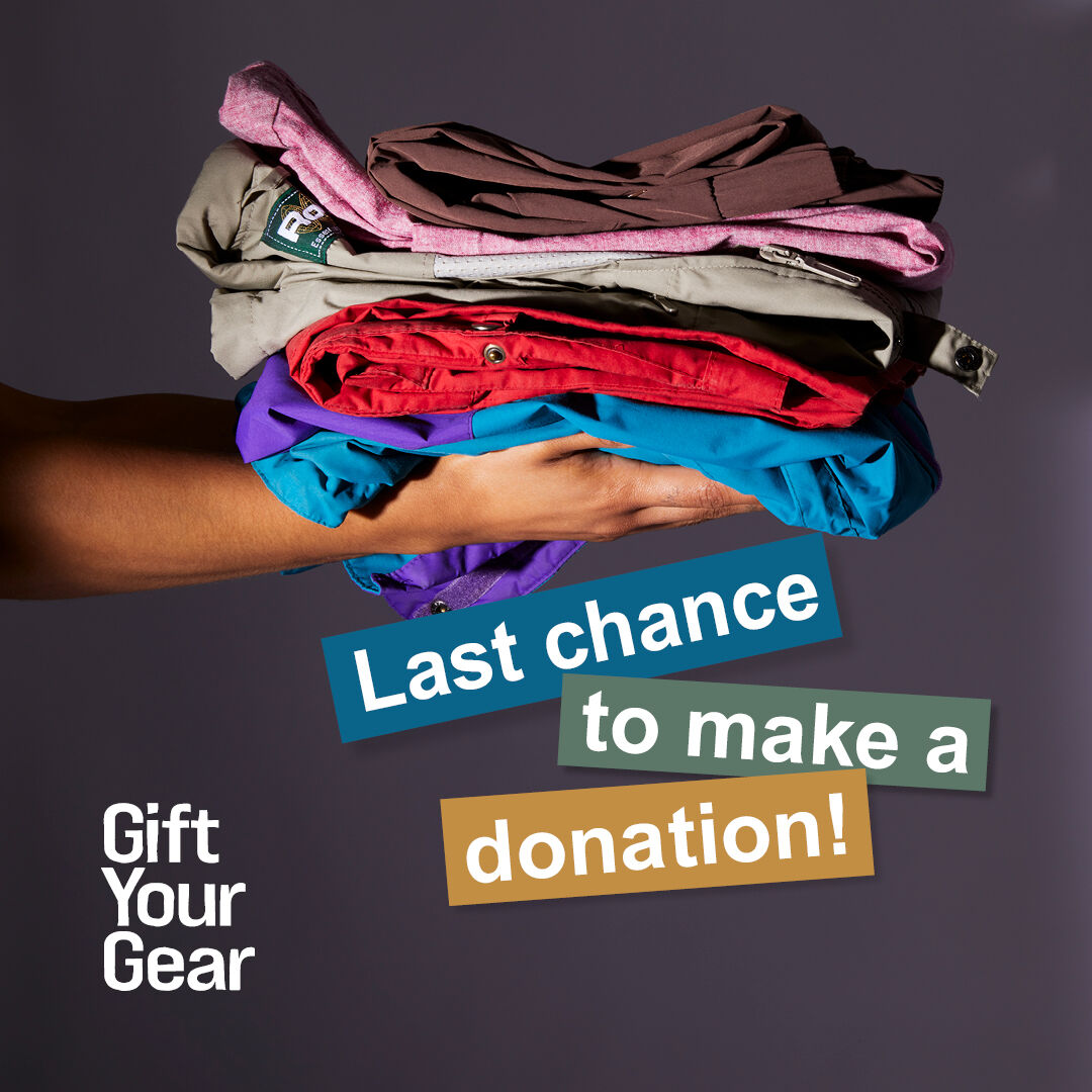 It’s your last chance to donate your pre-loved kit to our Gift Your Gear initiative! When dropping off donations at your local Rohan store, you’ll receive 15% off your next purchase. 

bit.ly/3X7kr0u

#ForEveryJourney #Rohan #GiftYourGear
