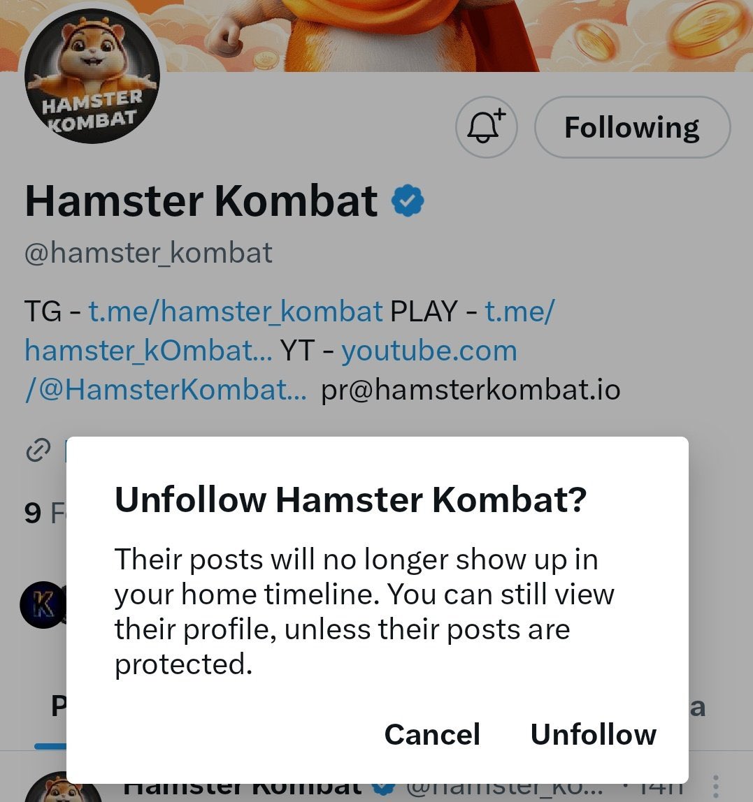 tafsirulislam_'s tweet photo. #HamsterKombat or #ScamsterKombat
Imagine the impact if 1-2 million users unfollowed overnight—THAT would send a serious wake-up call! 

🚨 Time to demand they value the community, or risk losing it. 
💥 Don’t be ignored! #TakeBackThePower #UnfollowNow https://t.co/1xJCRZU4gk
