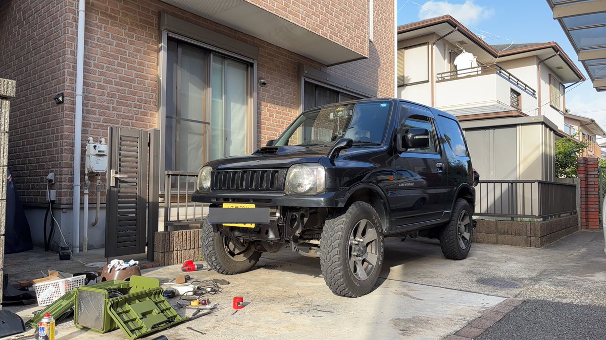 Do It Yourself！！！

#ハーレーダビッドソン
#HarleyDavidson
#ハーレー
#スポーツスター
#スポーツスター883
#883R
#ツーリング
#ハーレー乗りと繋がりたい
#ジムニー
#ジムニーJB23
#JB23