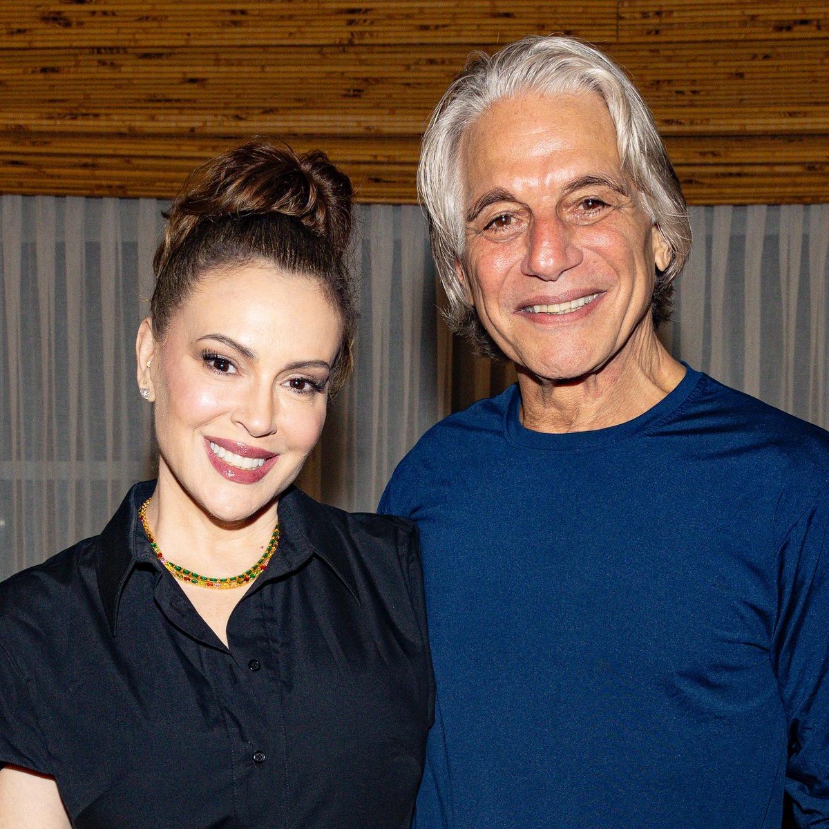 TonyDanza's tweet photo. My forever tv daughter. Love you @Alyssa_Milano and thank you for coming to my show! Can’t wait to see you in Chicago on Broadway!!!!! #WhosTheBoss

Photo by: @rtringali (thanks, pal!) https://t.co/Etyw2JYc8g