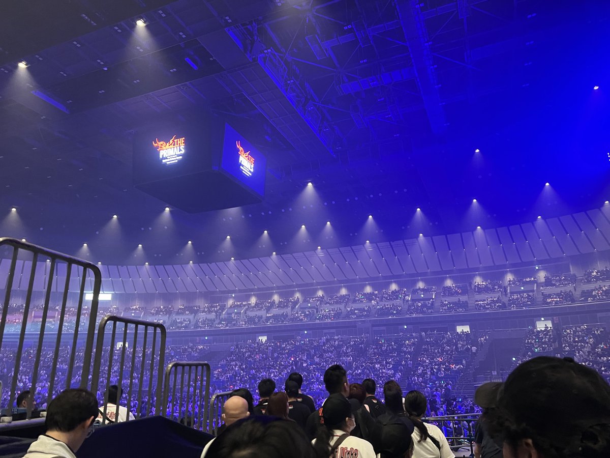 LiSta323's tweet photo. ありがとうプライマルズ！
また来るね⸜(*´꒳`*)⸝ﾜｧｲ https://t.co/N86oEV5o5J