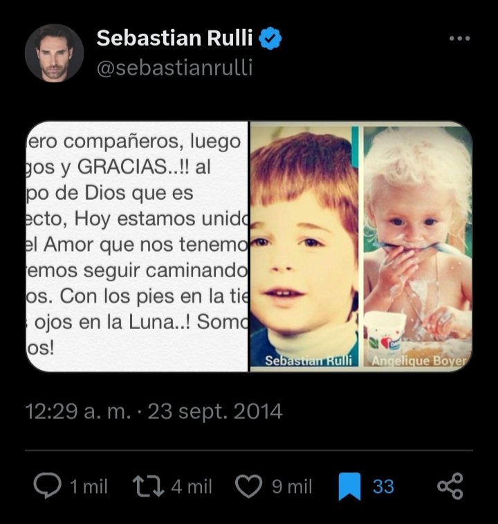 Endlesslove_RulliBoyer💫 🦋 (@yajairaecc) on Twitter photo La historia más bonita y mágica que ningún escritor pudo hacer tan perfecta ❤
#unadecadarulliboyer
<a href="/Anboy88/">Angelique Boyer</a> La historia más bonita y mágica que ningún escritor pudo hacer tan perfecta ❤
#unadecadarulliboyer
<a href="/Anboy88/">Angelique Boyer</a>