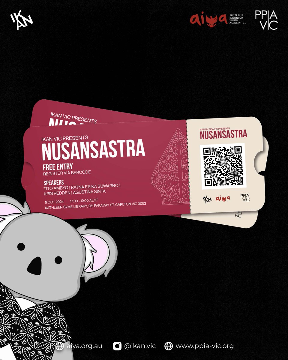 IndonesiaForum@Unimelb tweet media