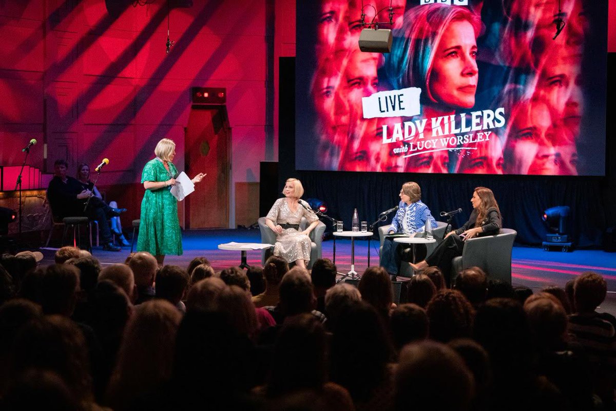 Big day today. Back teaching <a href="/uniofglos/">University of Gloucestershire</a> <a href="/UoGjourno/">Journalism at UoG</a> and Lady Killers (I produced the first episode, a Live show in the Radio Theatre) returns on BBC Radio 4 at 3.30pm.