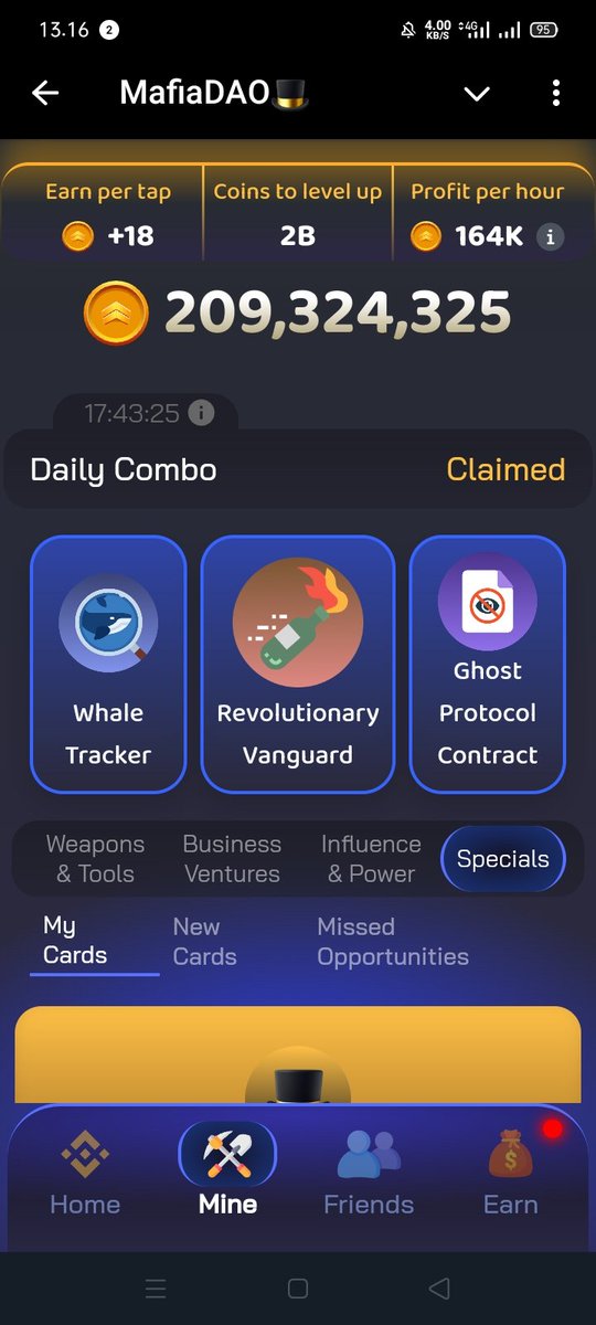 denzy_33's tweet photo. Bums YT Tasks: 42858
https://t.co/zkjp4LC1dI
Daily $Combo
MafiaDAO
👉 Daily Riddle: Satoshi Nakamoto
https://t.co/6wdQZ7nk5y
My Corp
https://t.co/HHx8qQbnB1
#dailycombo #Bums #MafiaDao #dailyriddle #Mycorp #Tap2Earn https://t.co/8O2VlJmxgc