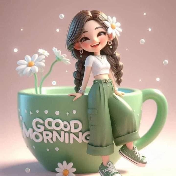 Hayırlı sabahlar..
İşlerimizin yolunda gittiği sağlıklı, huzurlu, musmutlu bir hafta olsun..🌺