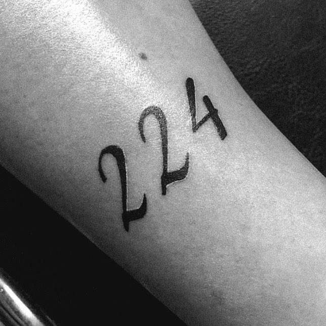 Today Tomorrow &amp; Forever
@13_ixk 

#ช่างสักสุพรรณบุรี #tattoo #ช่างสัก #สักลาย #tattooblackwork #tattooblackandgrey #blackwork #สักลายขาวดำ #tattooart #ครีเอเตอร์มือใหม่