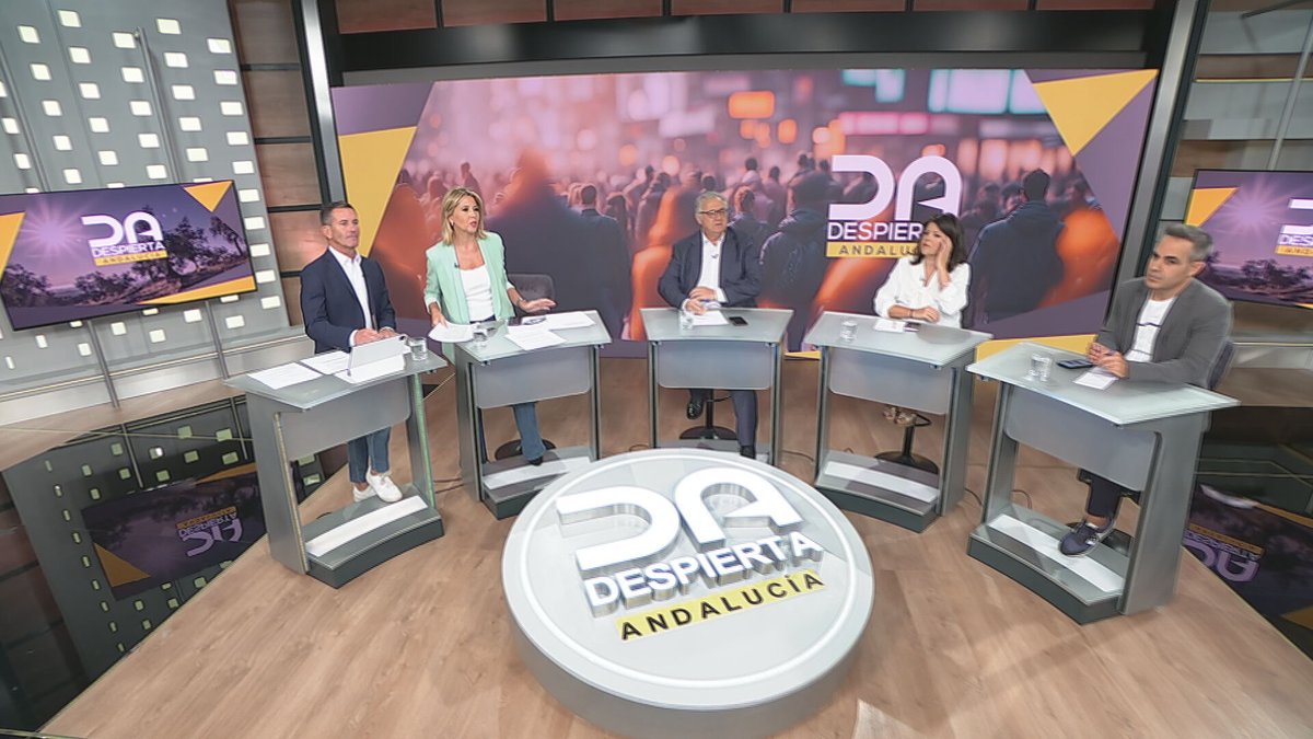 Despierta Andalucía (@despiertacsur) on Twitter photo Tertulia de actualidad con los periodistas Inmaculada León <a href="/Leon_Inma/">Inma León</a> de <a href="/elespanolcom/">EL ESPAÑOL</a>, Chema Rodríguez <a href="/Chemarrodriguez/">Chema Rodríguez</a> de <a href="/elmundoes/">EL MUNDO</a> y Antonio Yélamo <a href="/Antonioyelamo/">Antonio Yélamo Crespillo</a> de <a href="/La_SER/">Cadena SER</a>. En directo 👇
🌐 canalsur.es/tv_directo-119… Tertulia de actualidad con los periodistas Inmaculada León <a href="/Leon_Inma/">Inma León</a> de <a href="/elespanolcom/">EL ESPAÑOL</a>, Chema Rodríguez <a href="/Chemarrodriguez/">Chema Rodríguez</a> de <a href="/elmundoes/">EL MUNDO</a> y Antonio Yélamo <a href="/Antonioyelamo/">Antonio Yélamo Crespillo</a> de <a href="/La_SER/">Cadena SER</a>. En directo 👇
🌐 canalsur.es/tv_directo-119…