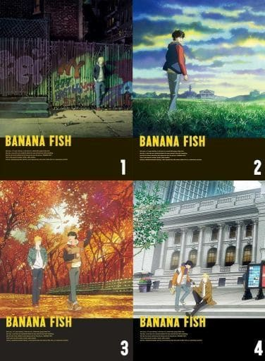 BANANA FISH Blu-ray BOX 全巻 限定収納BOX付き豪華版 駿河屋更新情報