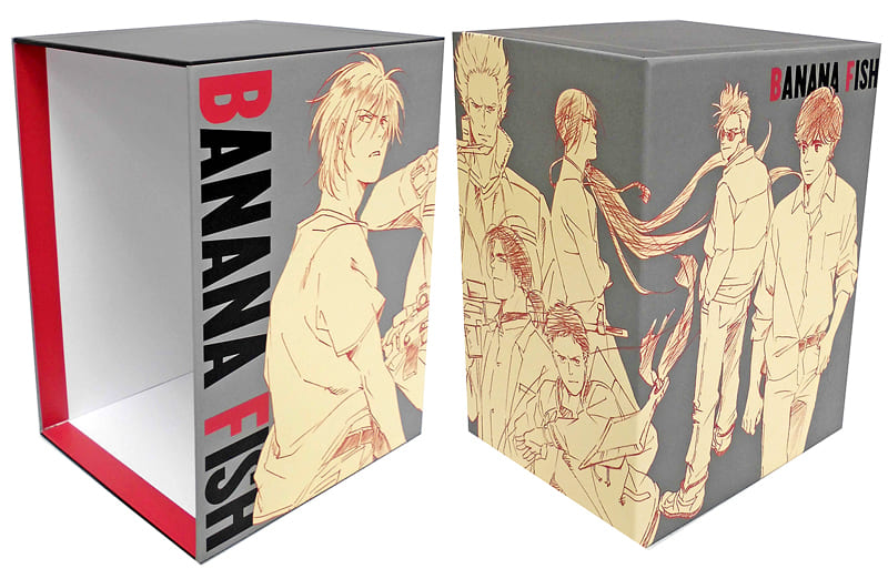 新品 完全生産限定版 BANANA FISH Blu-ray Disc 全巻