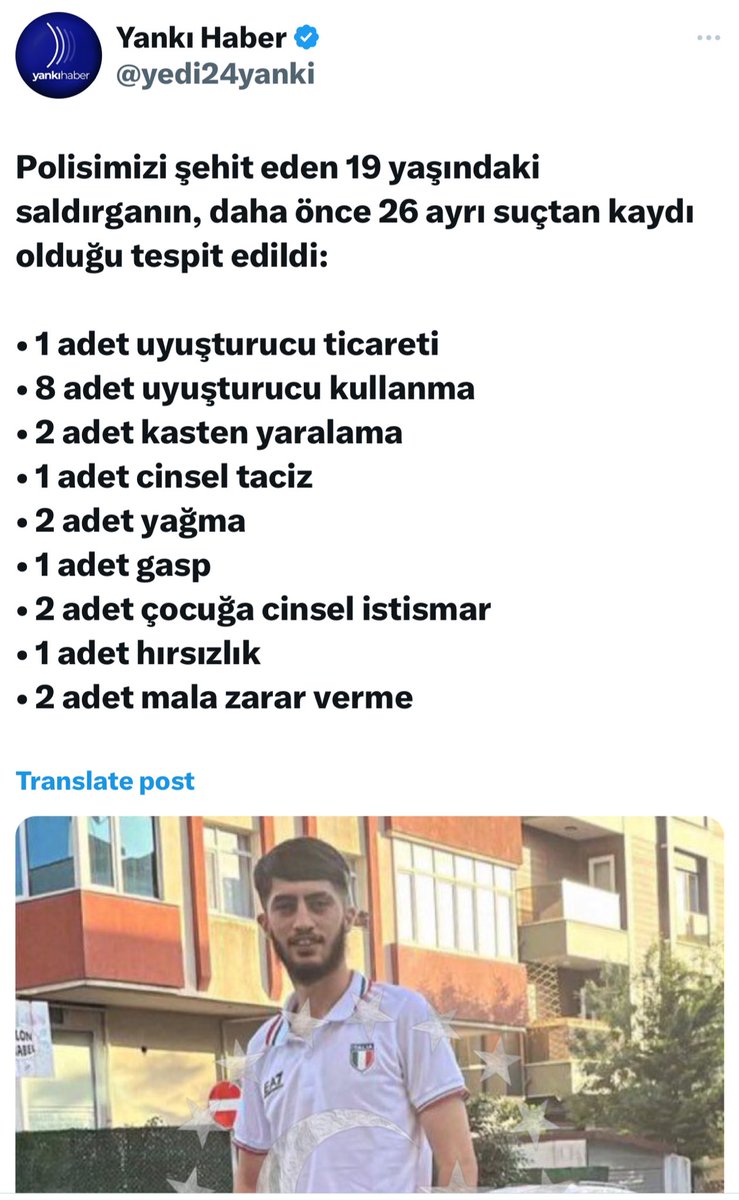 Kitap yazsa, Gezi belgeseli falan çekseydi yıllardır içerideydi halbuki