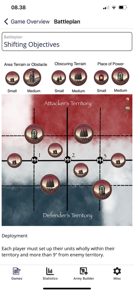 MathHammerAoS's tweet photo. Terrain Placements are now included on all the battle plan maps in Score Sheets 👍 https://t.co/PEeqgPN9gM
