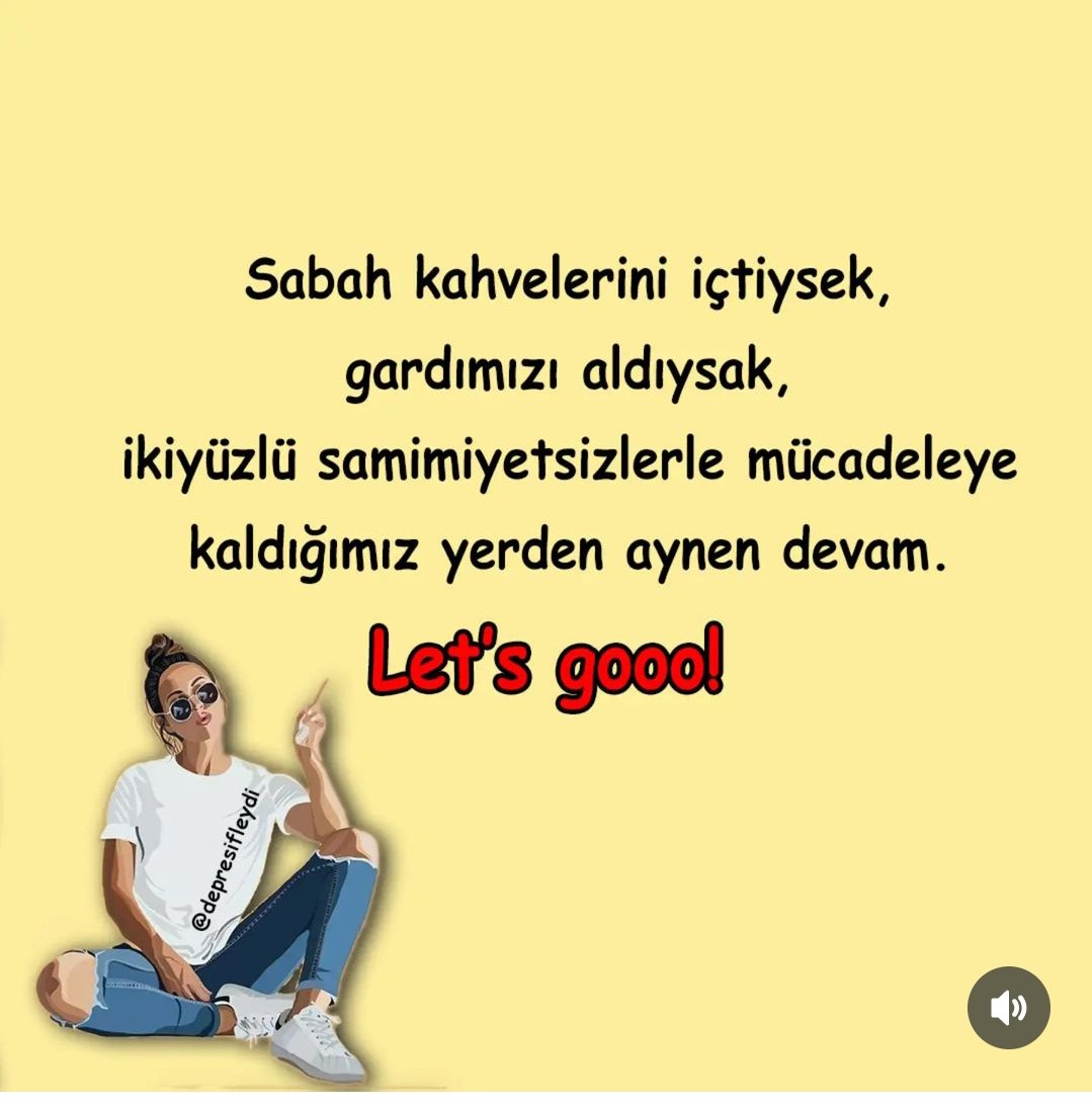 Günaydınn ☘️😏