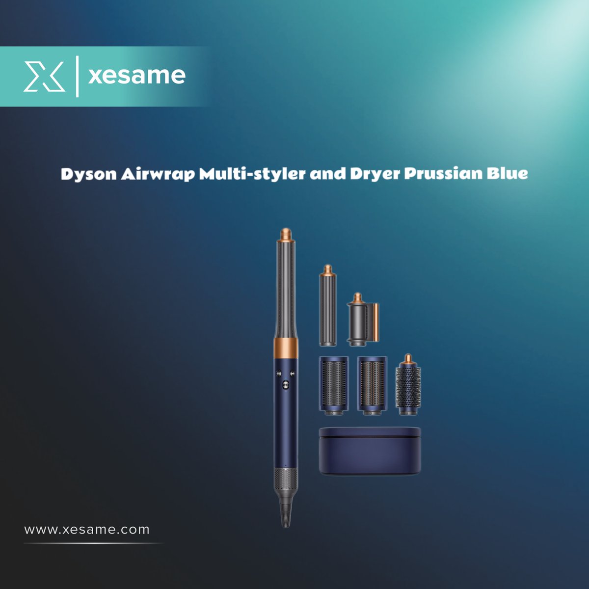 xesame_official's tweet photo. Dyson Airwrap Multi-styler and Dryer
- Prussian Blue
- Vinca Blue/Topaz
- Ceramic Patina/Topaz
Ready stock in HK, available in best rates.
Email: info@xesame.com
Website: https://t.co/VJcoQQEiNu
#dyson #airwrap #hairdryer #hairstyler #dysonsupplier #consumerelectronics https://t.co/vbca8ZTbWO