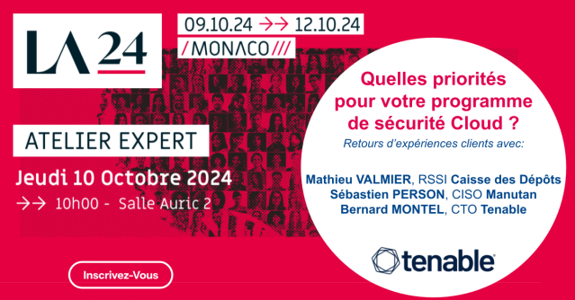 Minaperrot's tweet photo. Ne manquez ce RETEX avec Mathieu Valmier et Sébastien Person autour des priorités d’un programme de sécurité Cloud. Quels sont les risques et contrôles de sécurité avec le Cloud Native ? Comment Opérationnaliser une CNAPP avec le reste du SI,… https://t.co/fV7PQm3xeT https://t.co/zceRKOmAHF