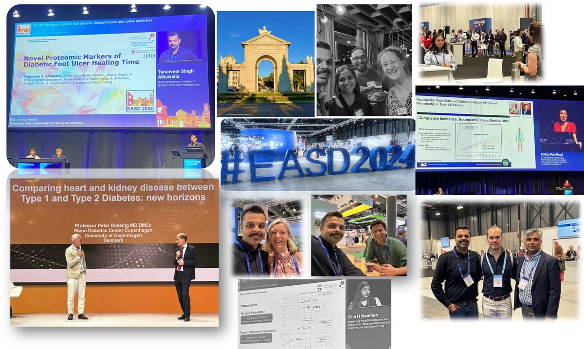 Tarunveer Singh Ahluwalia (@tsahluwalia) on Twitter photo The <a href="/EASDnews/">EASD</a> meeting was full of good #science, & #networking. Best thing was #entire team participating & #disseminate novel findings in #DiabeticFoot & #DKD #research (#MapDFoot & #ReadGen)
Thanks <a href="/novonordiskfond/">Novo Nordisk Foundation</a> <a href="/DDEA_Denmark/">Danish Diabetes and Endocrine Academy</a> <a href="/birgitte_brock/">Birgitte Brock</a> <a href="/Tinavilsb/">Tina Vilsbøll</a> <a href="/stenodiabetes/">Steno Diabetes Center Copenhagen</a> The <a href="/EASDnews/">EASD</a> meeting was full of good #science, & #networking. Best thing was #entire team participating & #disseminate novel findings in #DiabeticFoot & #DKD #research (#MapDFoot & #ReadGen)
Thanks <a href="/novonordiskfond/">Novo Nordisk Foundation</a> <a href="/DDEA_Denmark/">Danish Diabetes and Endocrine Academy</a> <a href="/birgitte_brock/">Birgitte Brock</a> <a href="/Tinavilsb/">Tina Vilsbøll</a> <a href="/stenodiabetes/">Steno Diabetes Center Copenhagen</a>