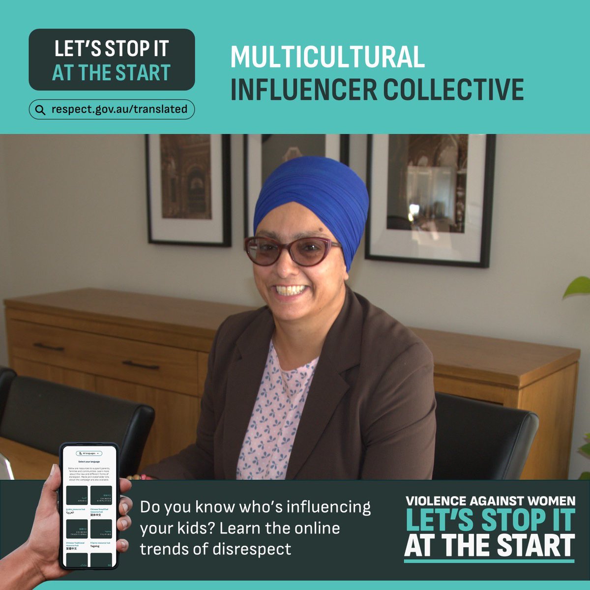 I am proud to support the Stop it at the Start campaign as a Multicultural influencer collective member #DVprevention #stopitatthestart #endviolenceagainstwomen #genderequality #socialjustice