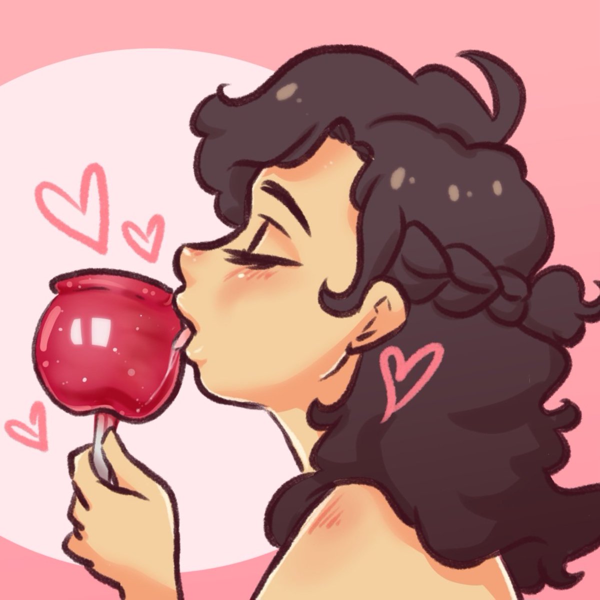 chelstries's tweet photo. @Artist_Violeta Hii~~ Wanna be moots? :3 https://t.co/j7tkFAzocL