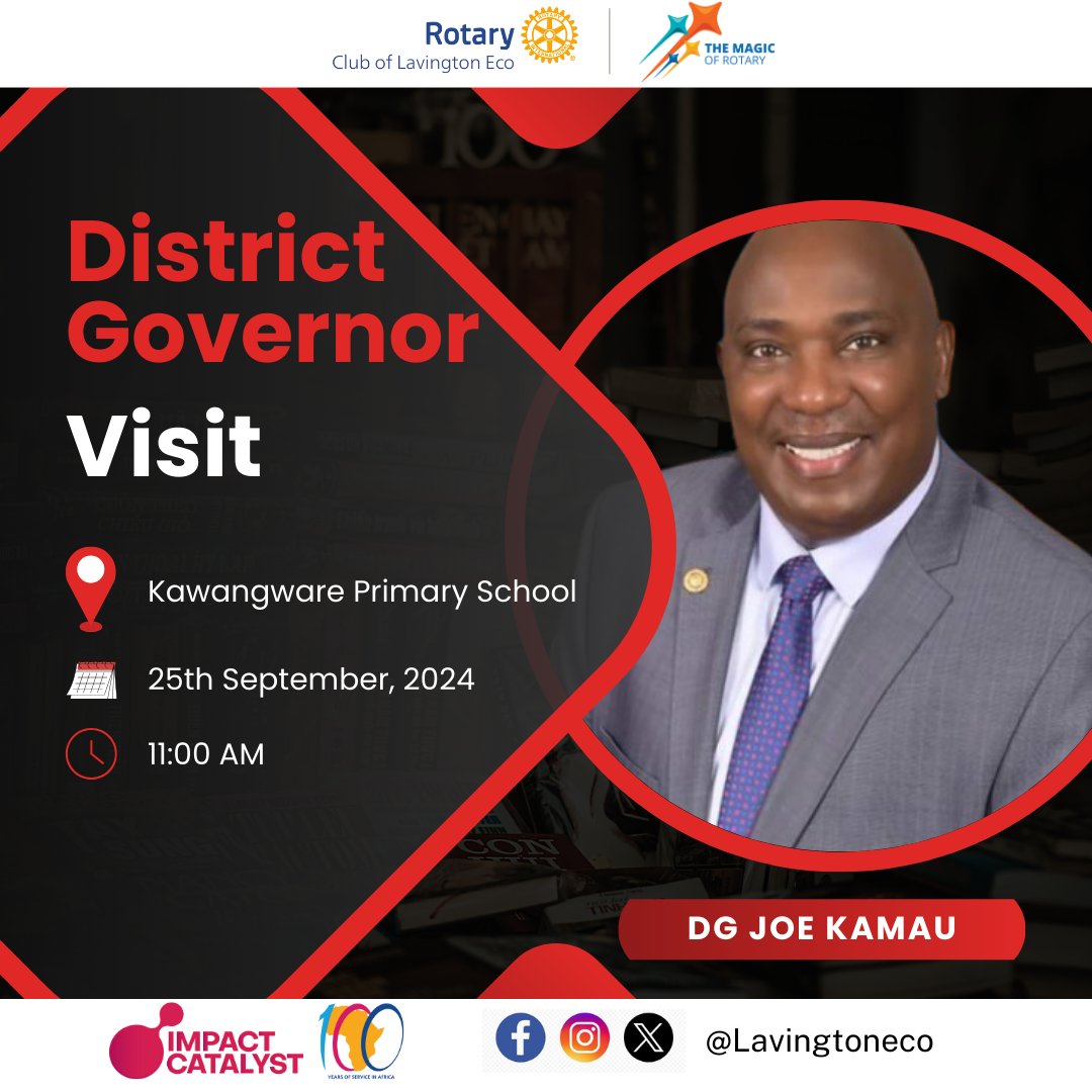 Lavington Eco Rotary Club tweet media